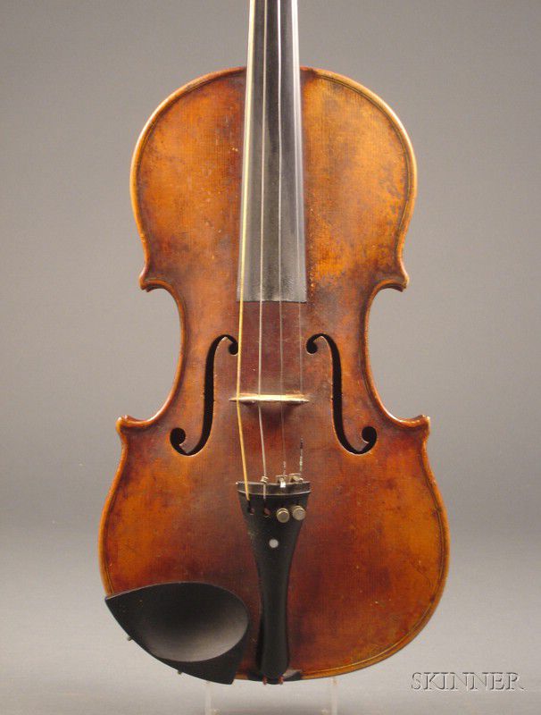 バイオリン Karl Hermann カールヘルマン 1/2 ドイツ製 - 弦楽器