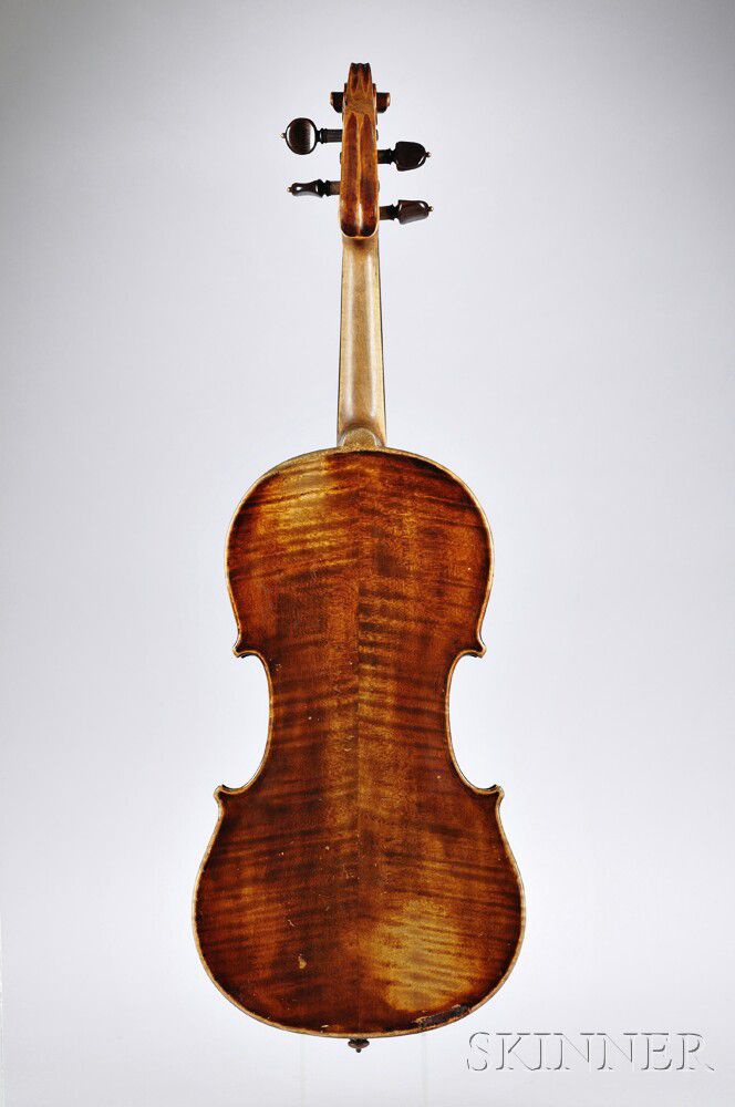 Fatal pistol kapsel Sold at auction Danish Violin, Emil Hjorth and Son, Copenhagen, 1917  Auction Number 2892B Lot Number 56 | Skinner Auctioneers