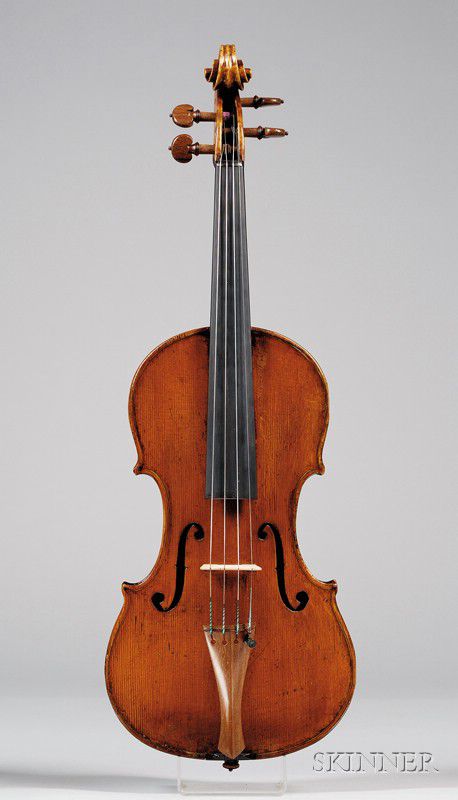 Italian Violin, Giuseppe Baldantoni, Ancona, c. 1830 Auction 