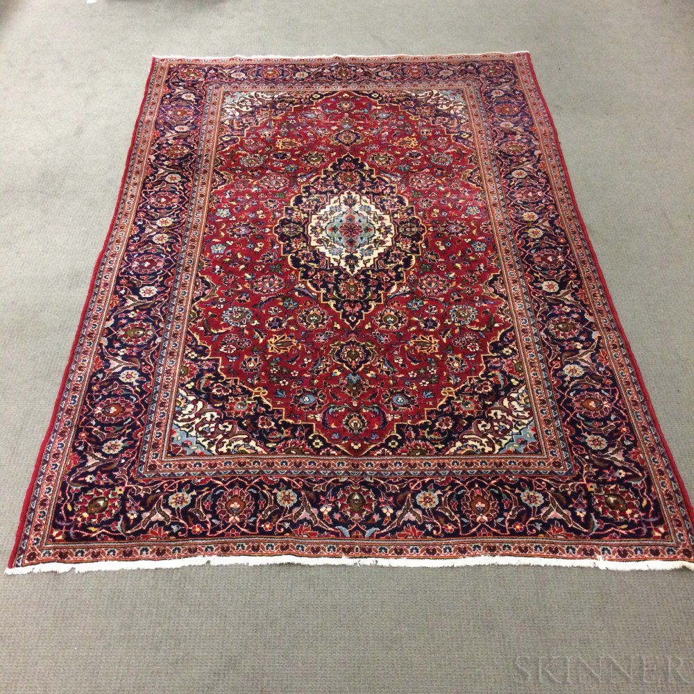 Kashan Carpet | Sale Number 3154T, Lot Number 1102 | Skinner Auctioneers