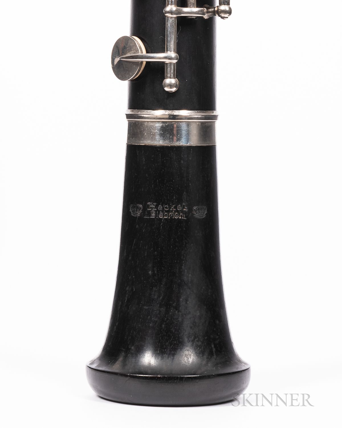 Sold at auction Oboe, W. Heckel, Biebrich, c. 1930 Auction Number 
