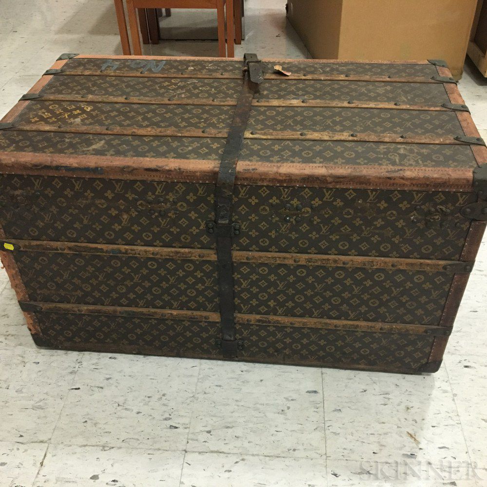Louis Vuitton Trunk | Sale Number 3115B, Lot Number 585 | Skinner Auctioneers