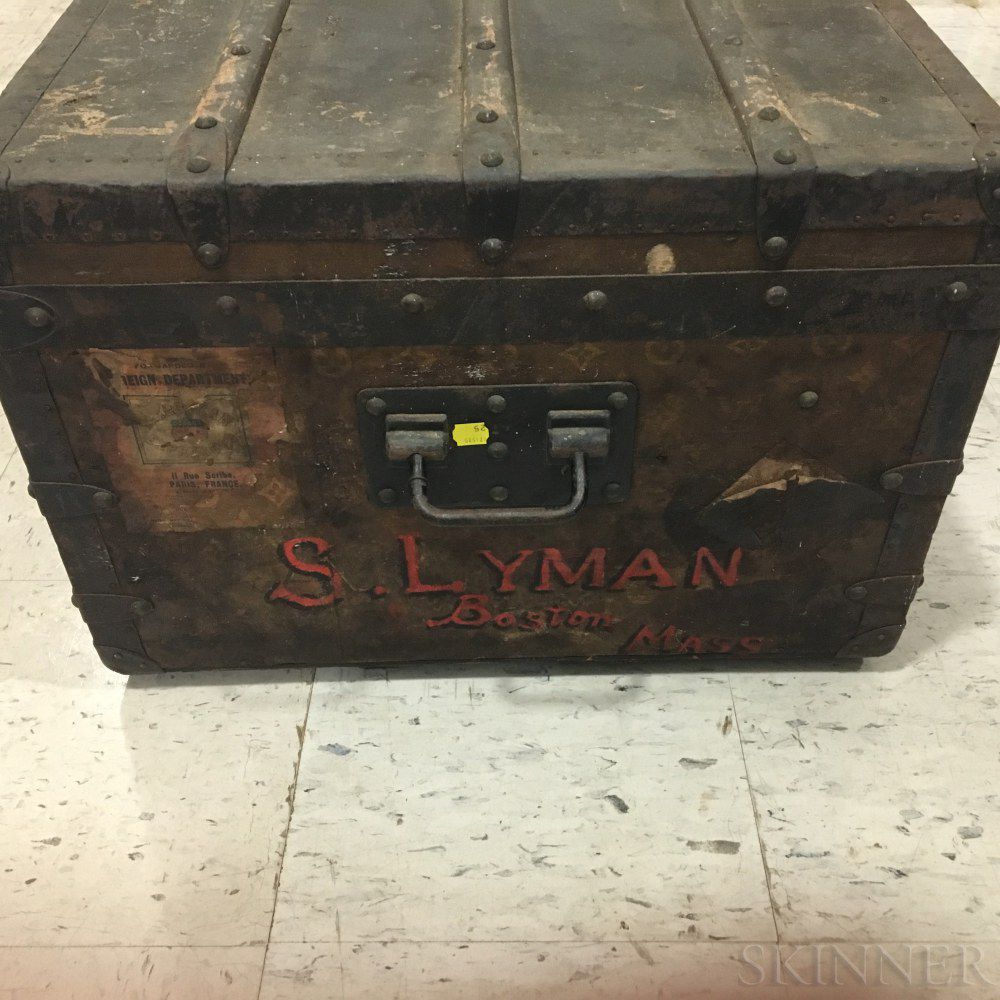 Louis Vuitton Trunk | Sale Number 3115B, Lot Number 586 | Skinner Auctioneers