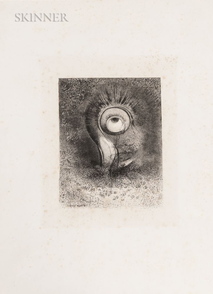 La grappe ou le marchand de ballons by Odilon Redon on artnet