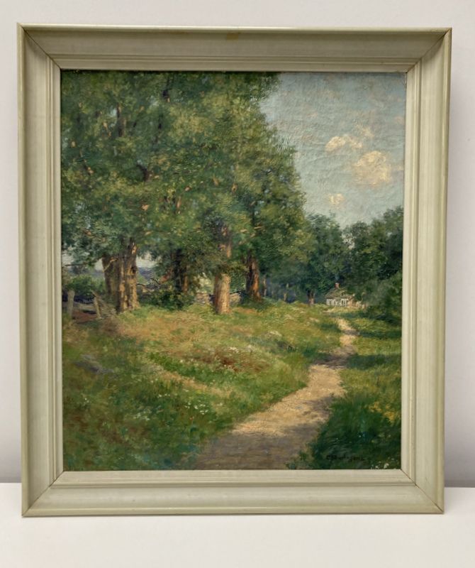 Sold at auction Charles Albert Burlingame (American, 1860-1930) The ...