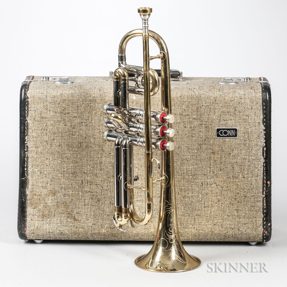 conn trumpet serial number search