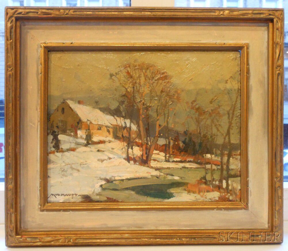 Sold at auction Frederick John Mulhaupt (American, 1871-1938) New ...