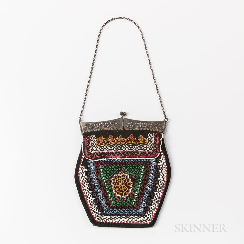 Sold at auction Northeast Beaded Bag Auction Number 3243B Lot Number ...