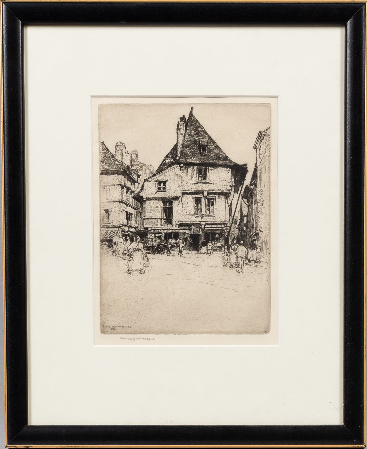 Sold at auction Dorothy Woolard (American, 19th/20th Century) Place des ...