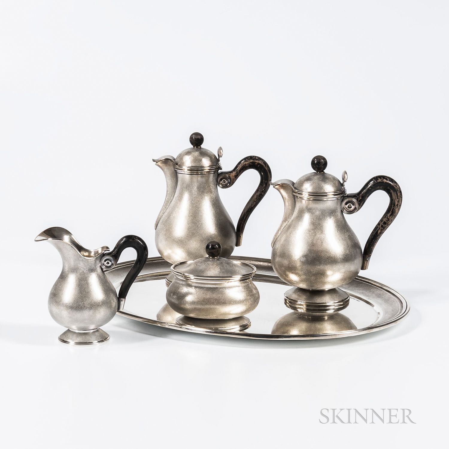 Buccellati Tea and Coffee Set