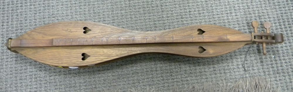 Sold at auction J. Edward Thomas Walnut Mountain Dulcimer Auction ...