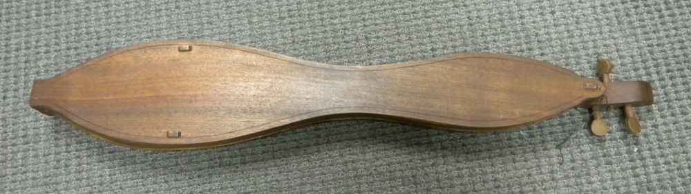 Sold At Auction J. Edward Thomas Walnut Mountain Dulcimer Auction 