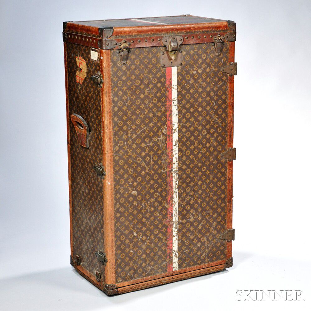 Louis Vuitton Upright Wardrobe Trunk