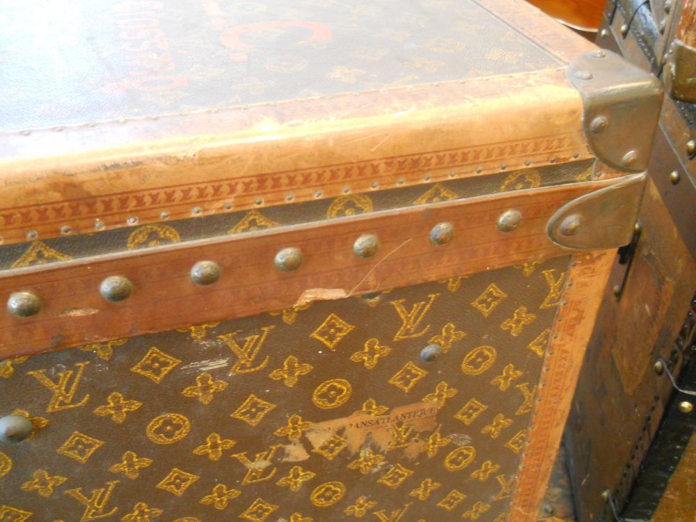 Louis Vuitton Upright Wardrobe Trunk