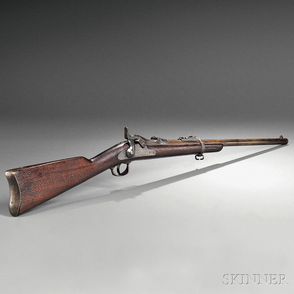 1873 springfield trapdoor carbine replica