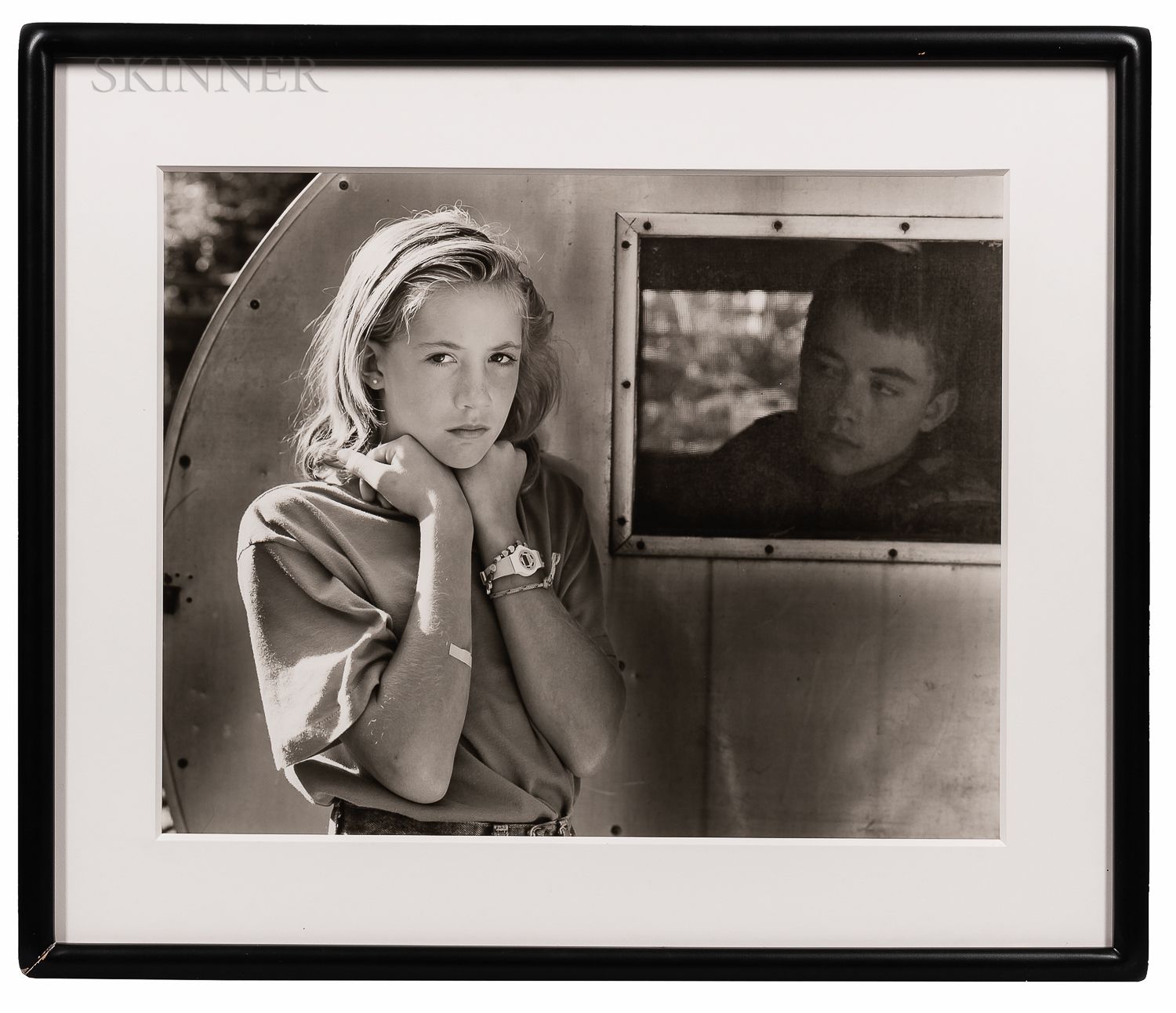 Sold At Auction Jock Sturges (American, B. 1947) Melanie And Jessie ...