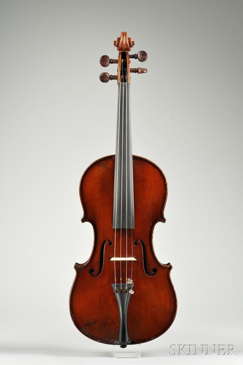 Sold at auction Modern German Violin, Frank Reiner, Hamburg, 1926 Auction  Number 2569B Lot Number 230 | Skinner Auctioneers