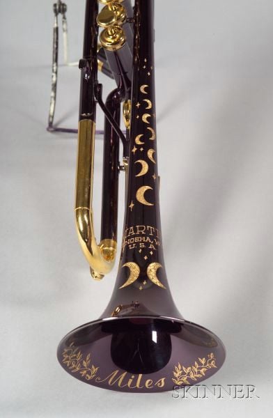 Sold at auction Trumpet in B flat, Martin Company, Kenosha, c. 1980, Model  T3460 