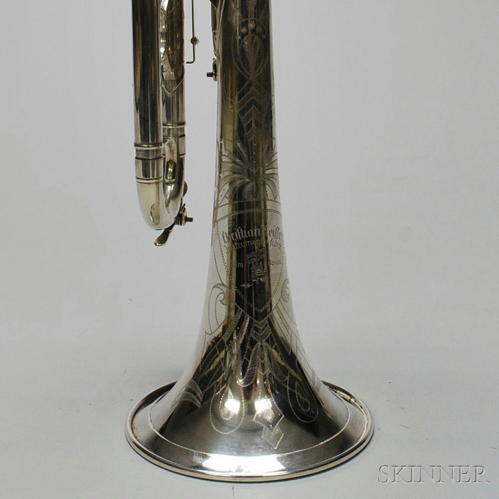 Sold at auction German Trumpet, Christian Reisser, Ulm, Germany