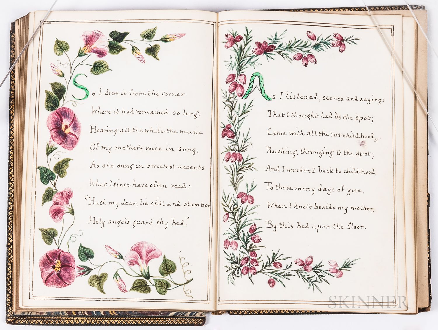 Sold at auction Amy Batchelder's Illustrated Christmas Rhymes, 1863 ...