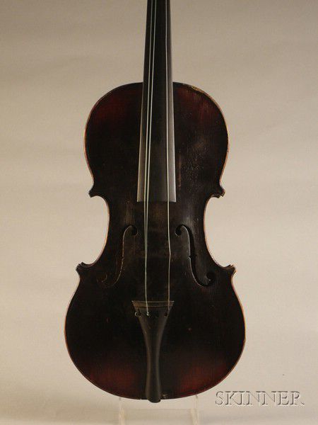 Sold at auction German Violin, Neuner & Hornsteiner Workshop