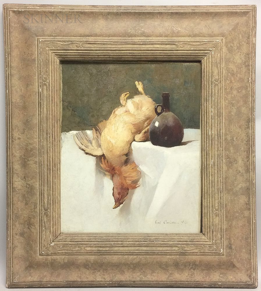 Emil Carlsen~Still Life--Brass and C - Old master - Paintings & Prints,  Ethnic, Cultural, & Tribal, African American - ArtPal