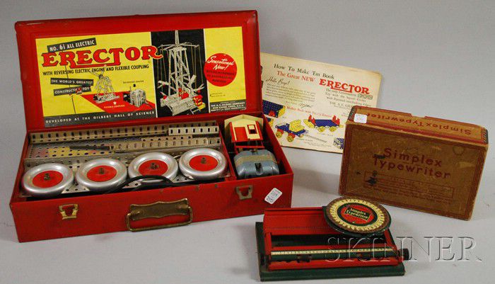 erector set 1980s