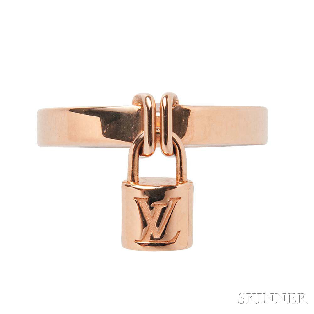 Louis Vuitton Lockit Ring