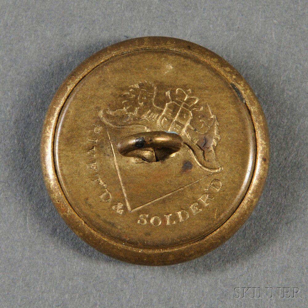 Sold at auction Imported Confederate Engineer Button Auction Number ...