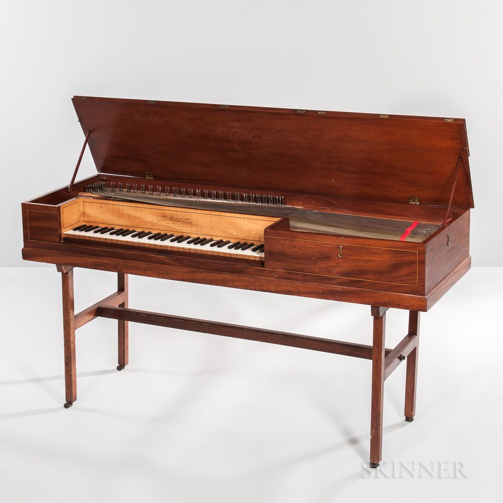 Sold at auction John Broadwood and Son Mahogany Square Fortepiano ...