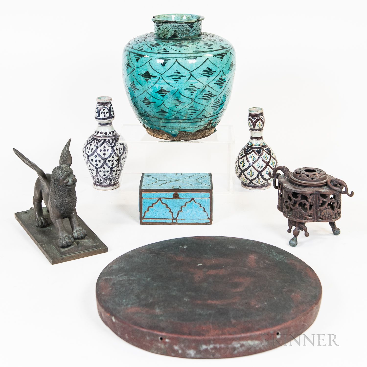 Sold at auction Ten Asian Decorative Items Auction Number 3479T Lot