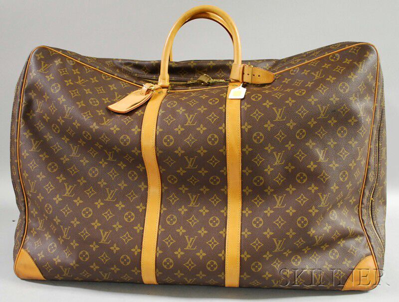 Two Louis Vuitton Soft Sided Suitcases Auction
