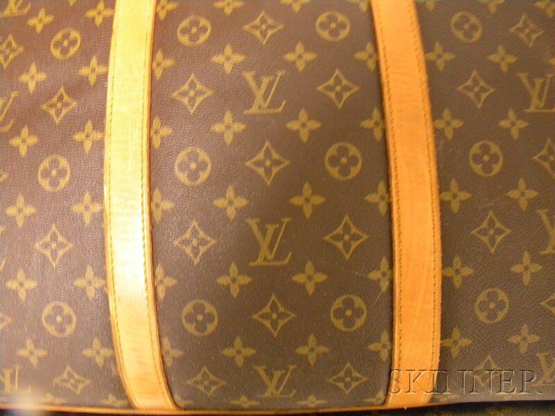 Sold at Auction: Louis Vuitton, Louis Vuitton Monogram Soft-Sided