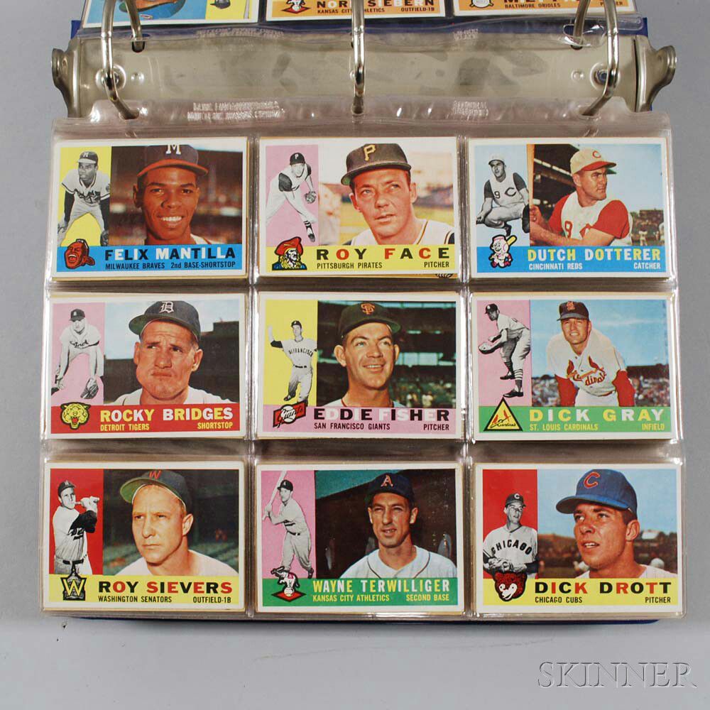 At Auction: 1960 Topps Baseball #480 Yogi Berra