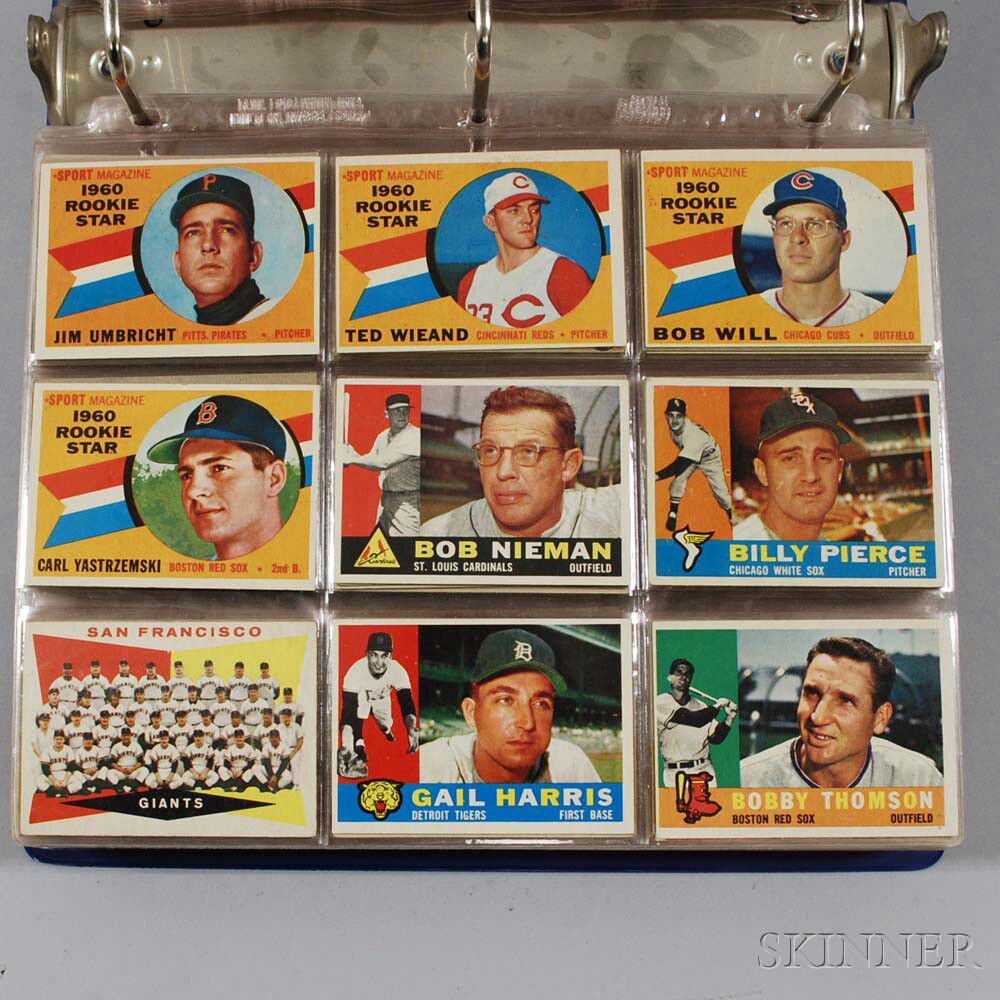 At Auction: 1960 Topps Baseball #480 Yogi Berra