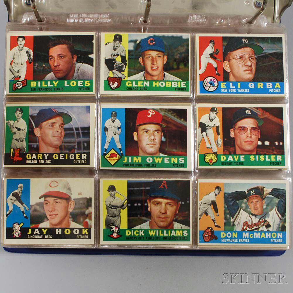 Sold at Auction: 1960 TOPPS #350 MICKEY MANTLE BASEBALL CARD