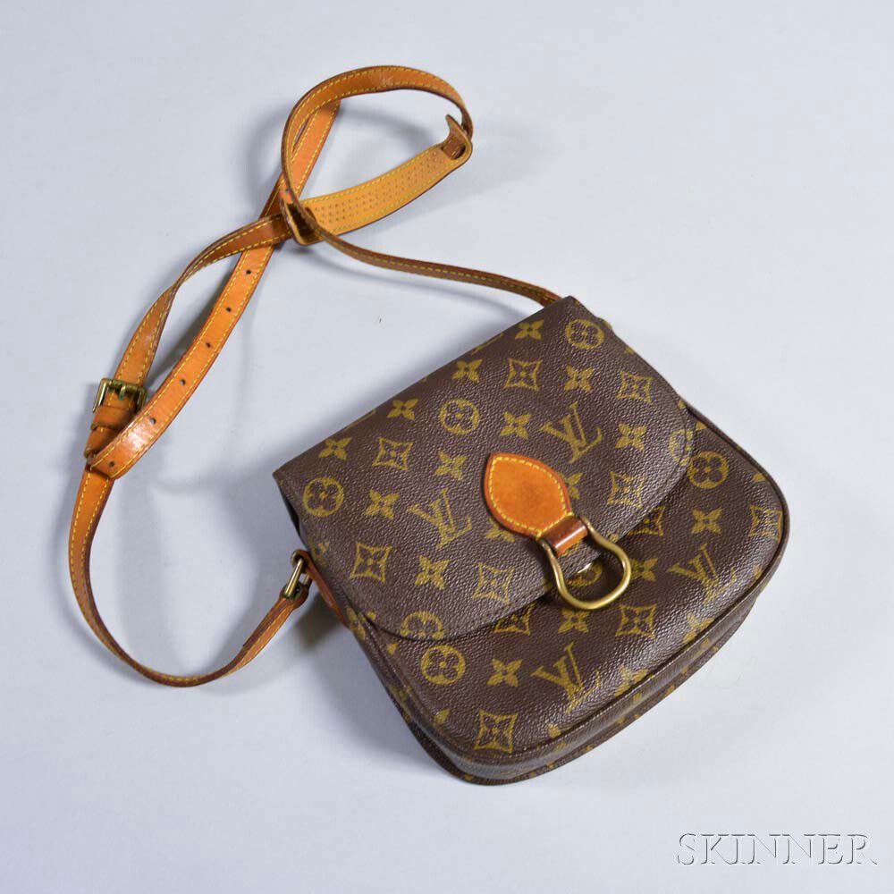 Louis Vuitton Leather Crossbody Bag | Sale Number 2991T, Lot Number 1463 | Skinner Auctioneers