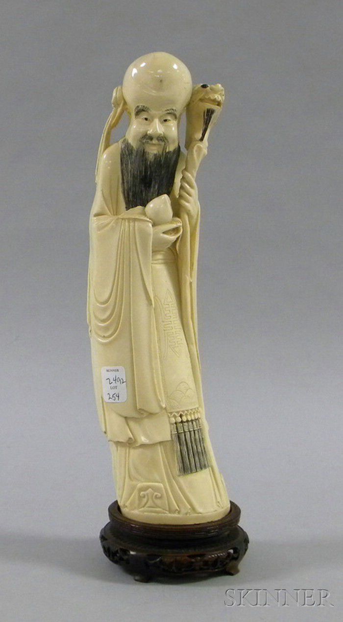 Sold at auction Contemporary Statue of Shao Lao Auction Number 2492 Lot ...