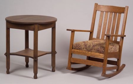 Arts & Crafts Furniture | Sale Number 2325, Lot Number 37 | Skinner