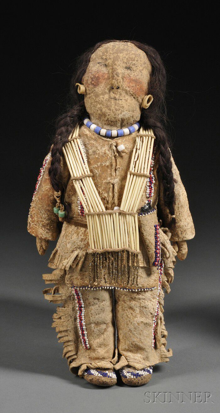 plains indian doll