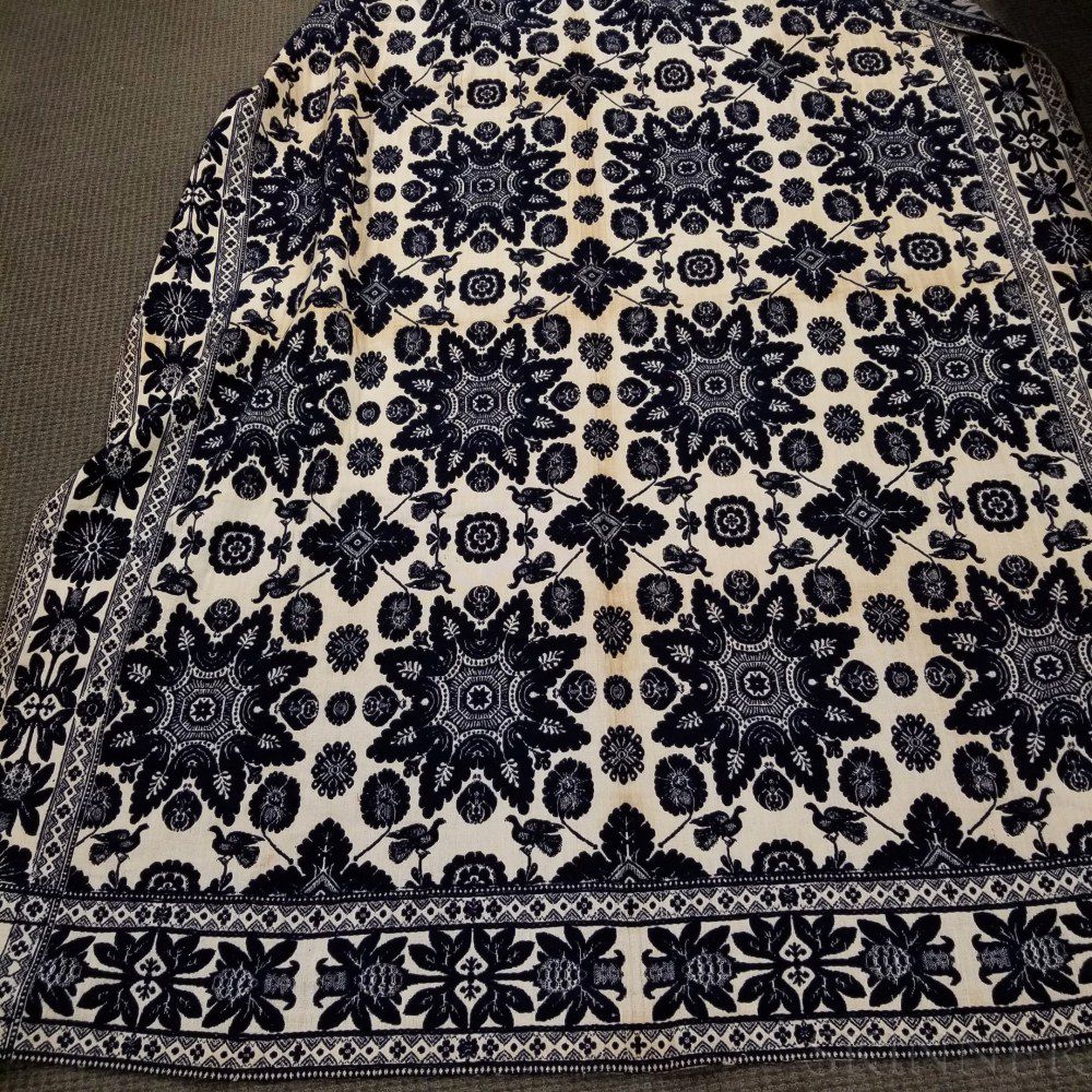 Sold at auction Nine Woven Coverlets Auction Number 3116M Lot Number ...
