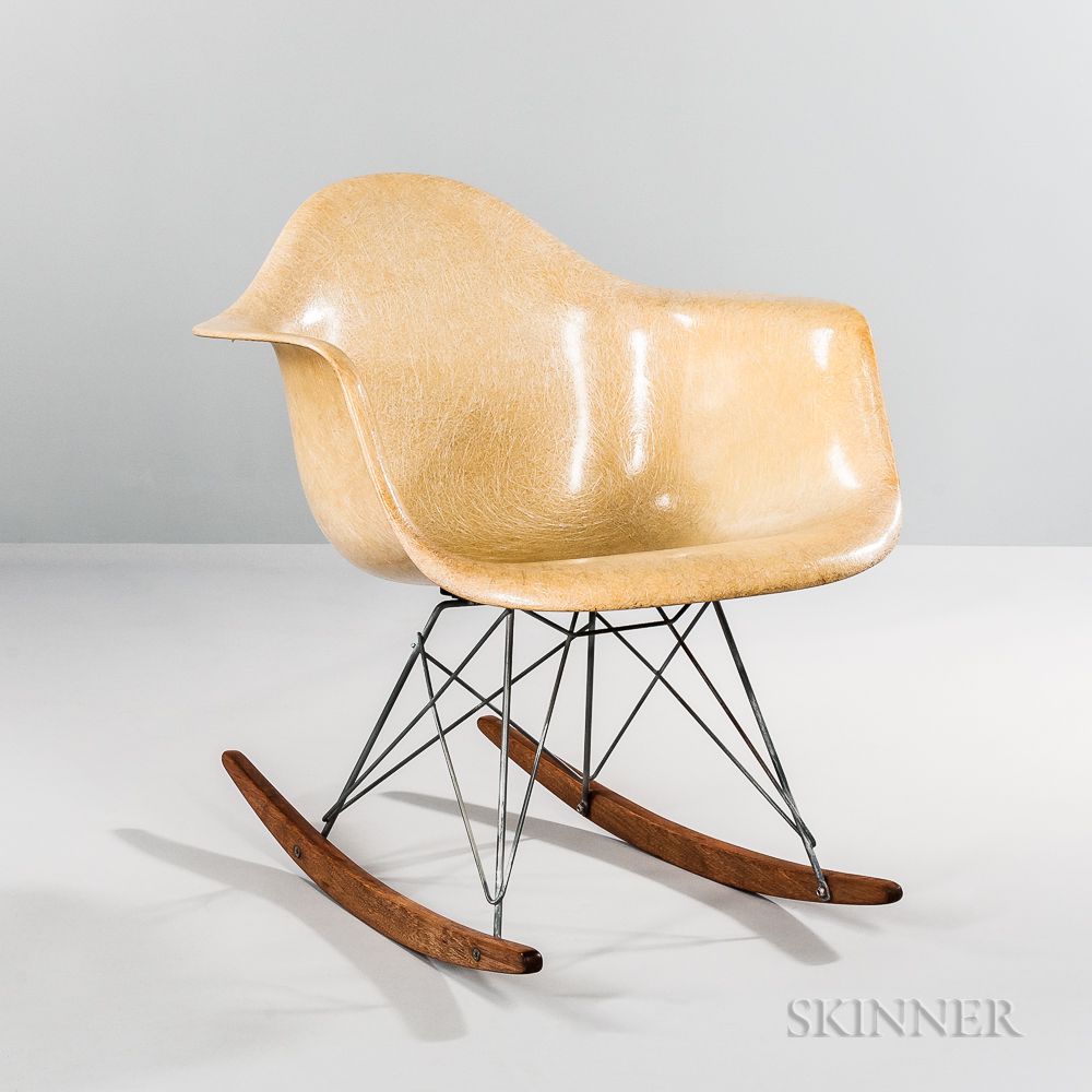 Sold At Auction Ray And Charles Eames For Herman Miller Rar Rocker Auction Number 3325b Lot Number 366 Skinner Auctioneers