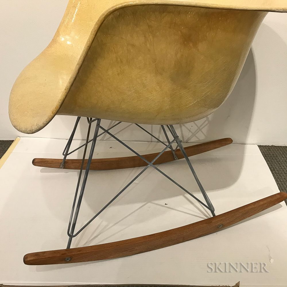 Sold At Auction Ray And Charles Eames For Herman Miller Rar Rocker Auction Number 3325b Lot Number 366 Skinner Auctioneers