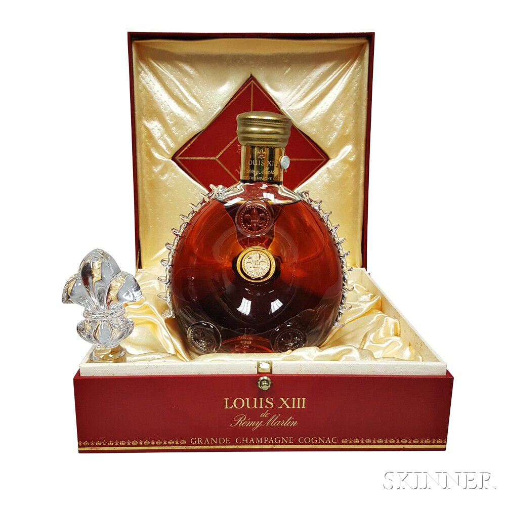 Sold at auction Remy Martin Louis XIII, 1 bottle (original presentation case)  Auction Number 2915T Lot Number 1500