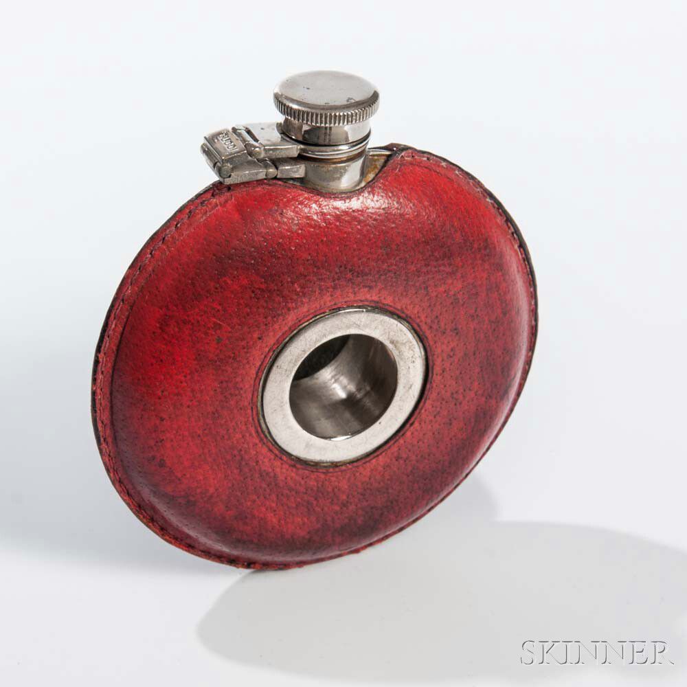 Sold at auction Gucci Flask Auction Number 3014T Lot Number 1015 | Skinner  Auctioneers