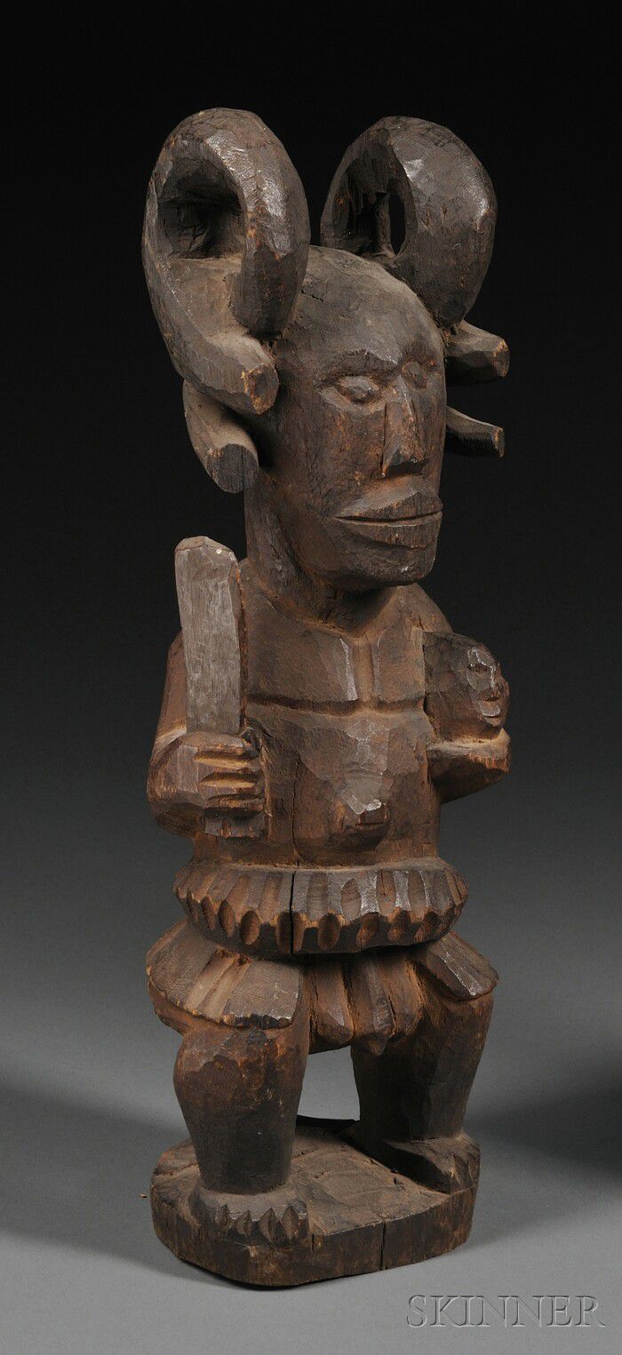 ikenga figure