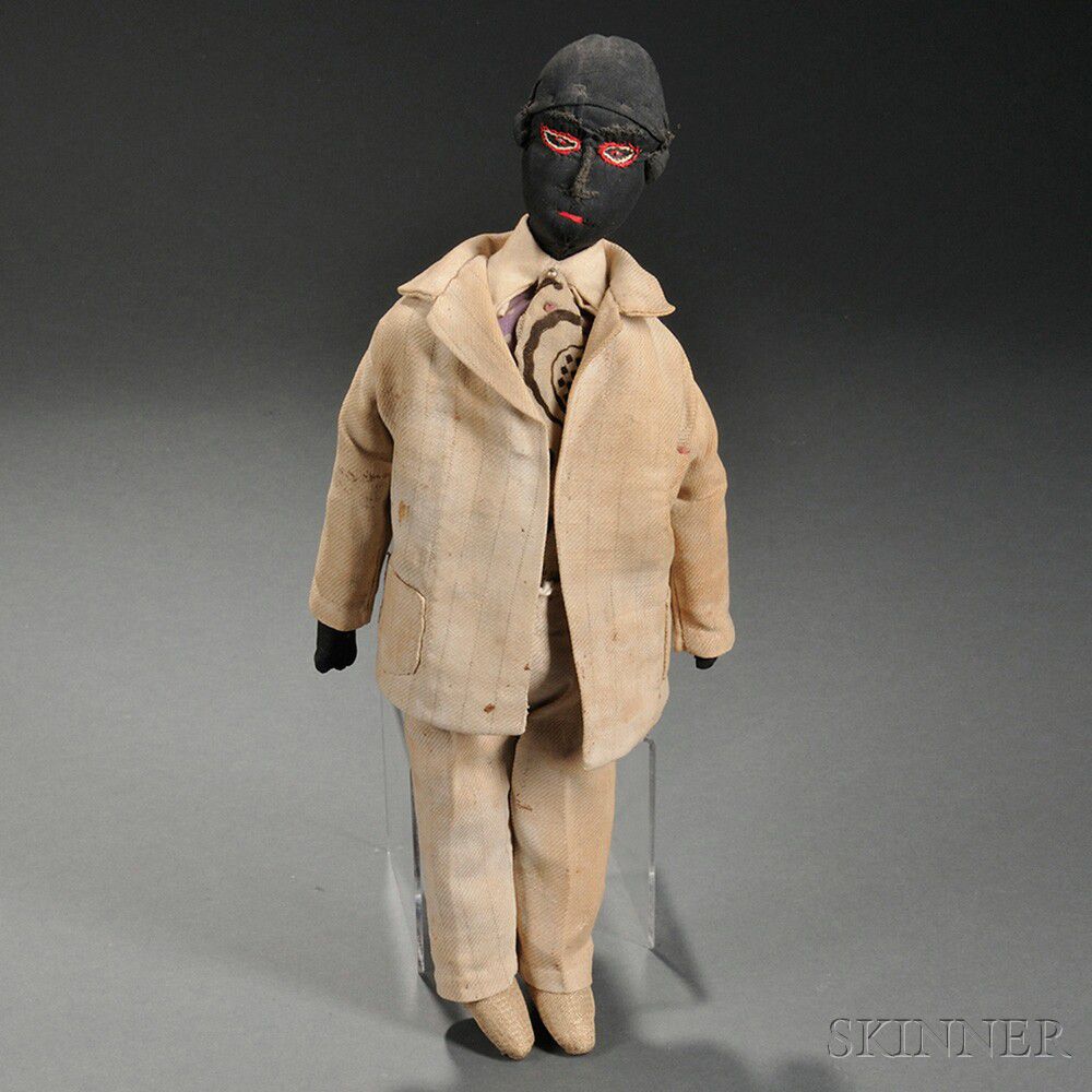 black action man doll