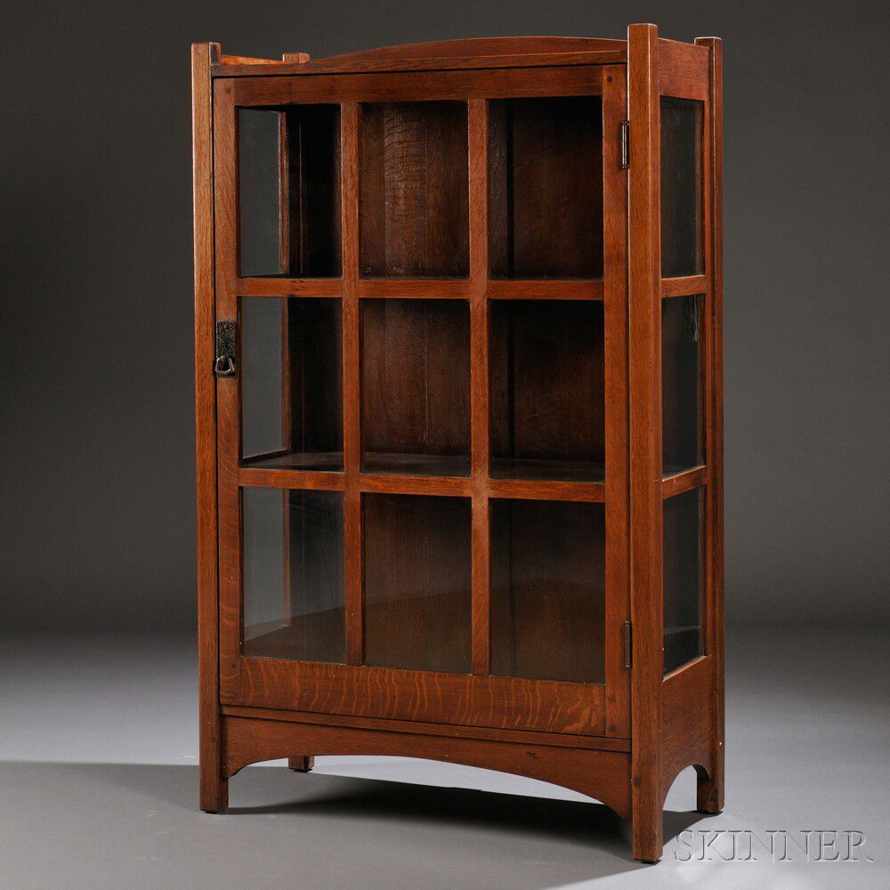 Arts & Crafts China Cabinet | Sale Number 2661B, Lot  
