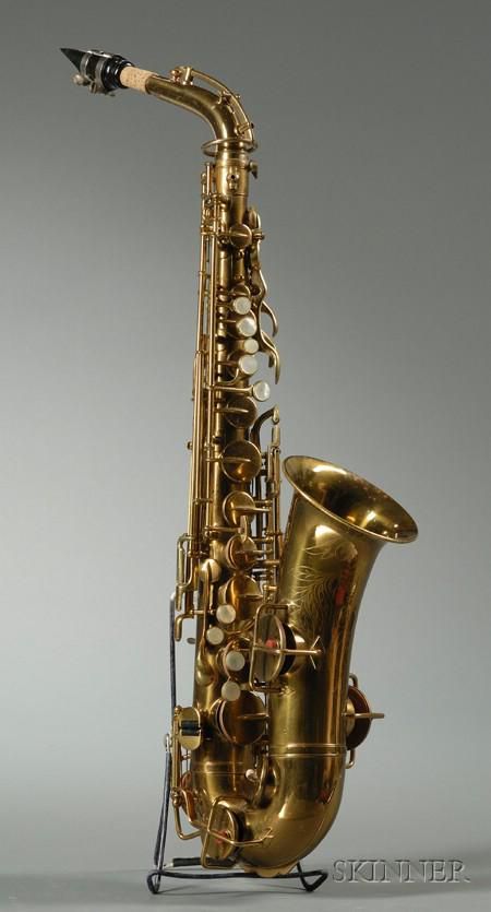 American Alto Saxophone The Buescher Company Elkhart C 1930 Serial 