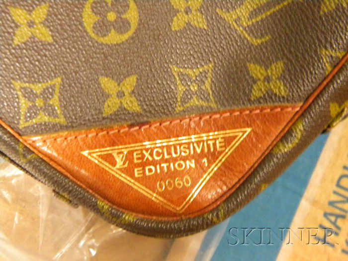 Sold at auction Vintage Louis Vuitton Monogrammed Leather Satchel for Neiman  Marcus. Auction Number 2511 Lot Number 623